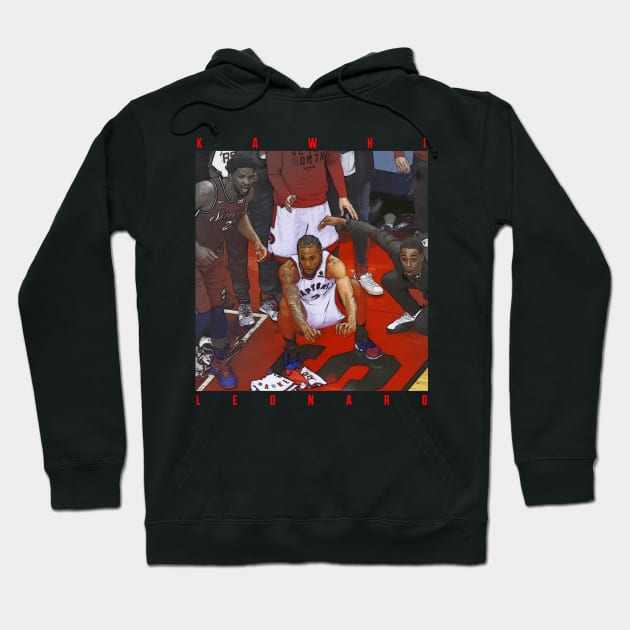 Kawhi leonard logo hoodie discount